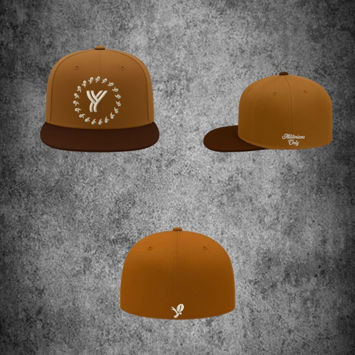 YO Cap Brown