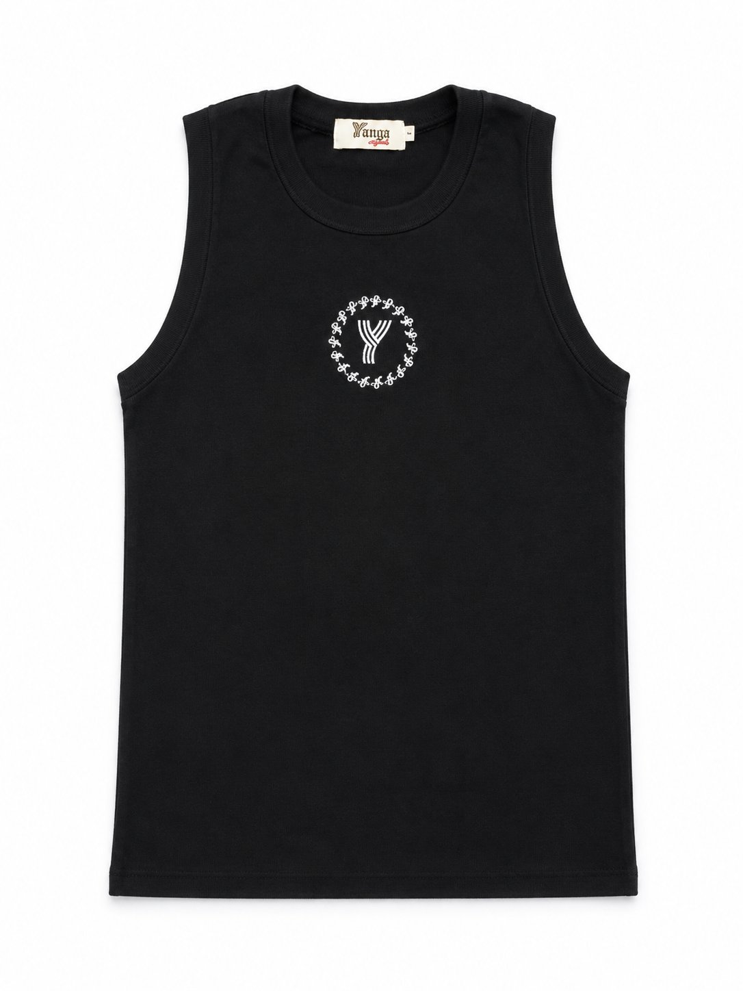 YO Signature Tank Top ( Black)