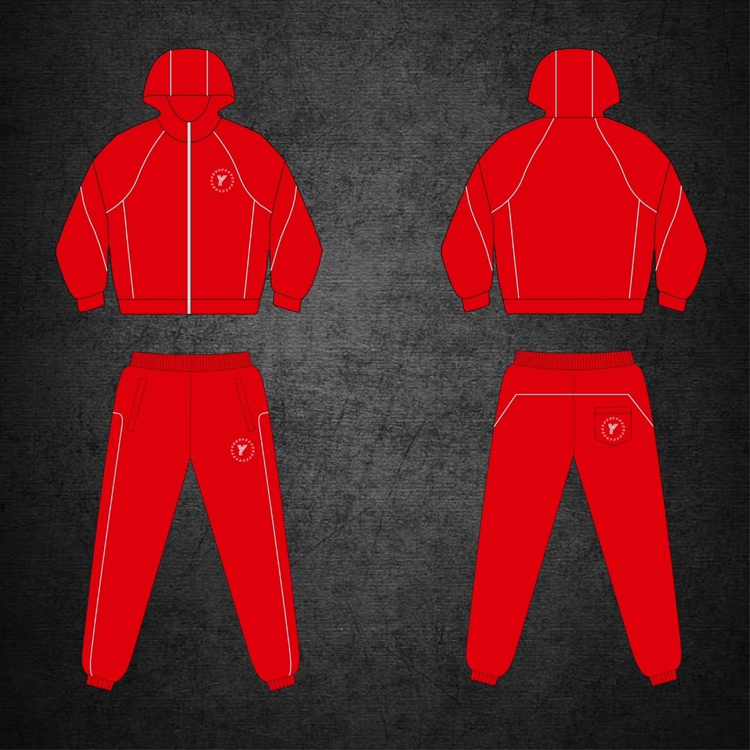 YO SIGNATURE TRACKSUIT