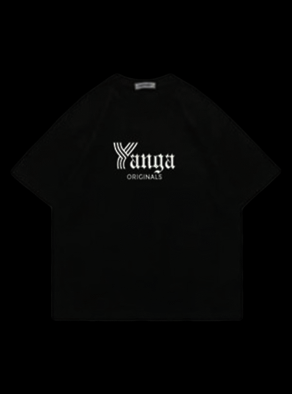 YO GENESIS TEE (BLACK)