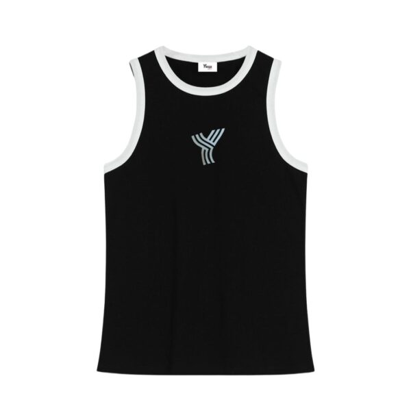 Black YO Logo TankTop