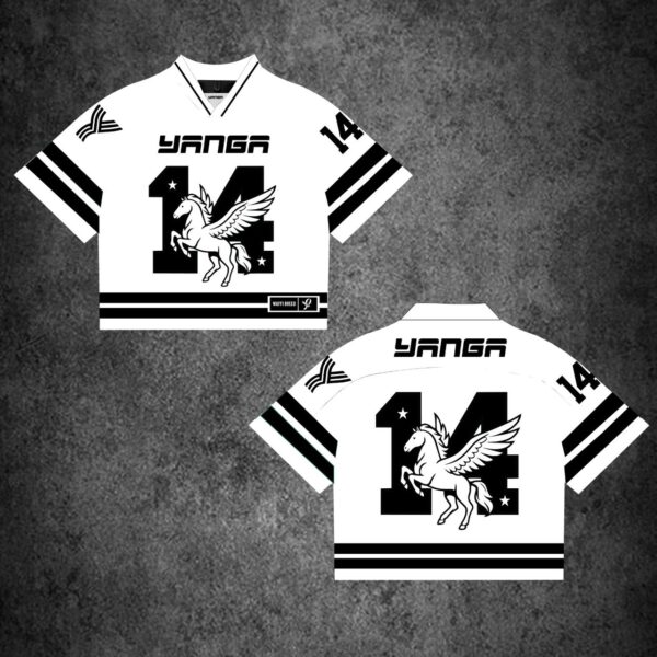 YO UNI14 JERSEY (WHITE)