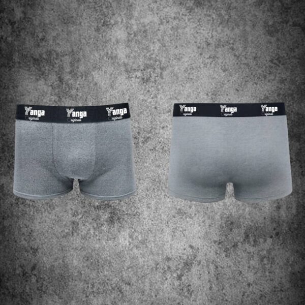 YO BOXERS (GREY)