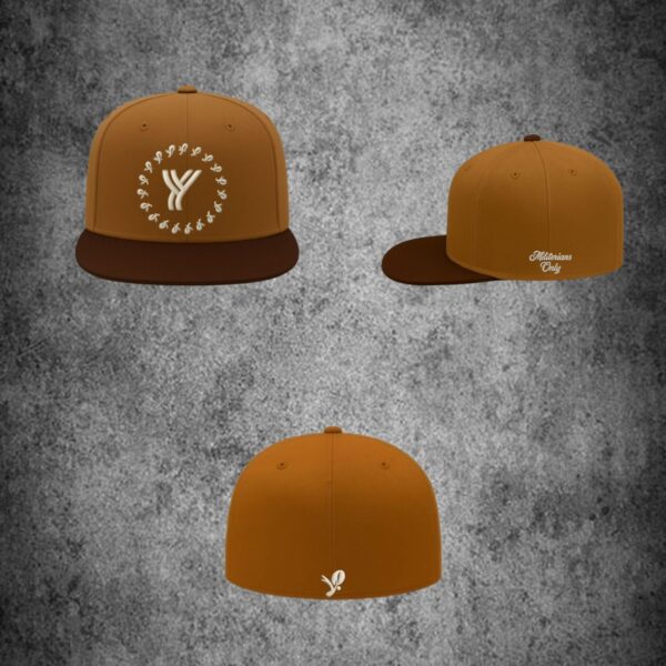 YO CAP (BROWN)