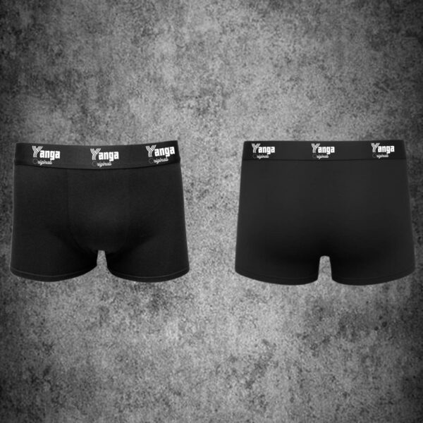 YO BOXERS (BLACK)